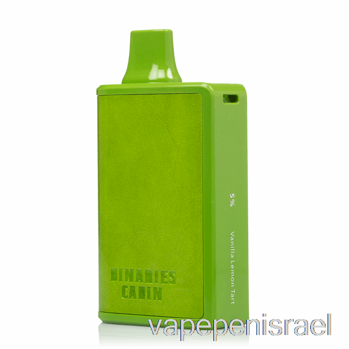 Vape ישראל אופק חד פעמי תא בינארי 10000 טארט לימון וניל חד פעמי